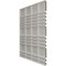 Ekena Millwork 19 5/8in. W x 19 5/8in. H Stacked EnduraWall Decorative 3D Wall Panel Covers 2.67 Sq. Ft. WP20X20SDGLN - alternate 5